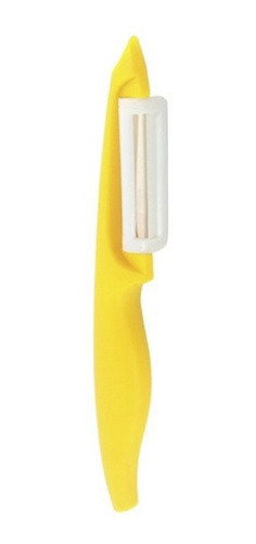 Pelapapa Vertical De Cerámica Con Mango Plástico Kuchen