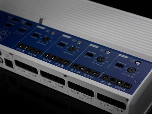 Imagem 5 de 6 de Amplificador Marinizado 8 Canais Jl Audio M800/8v2