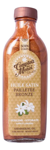 Monoi Bronceador Huile Satin Brillos Aceite 100ml