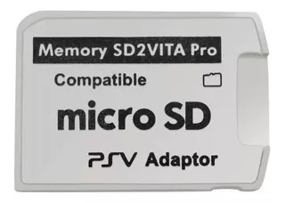 Adaptador Micro Sd Ps Vita Sd2vita 5.0 + Memoria 128gb Micro