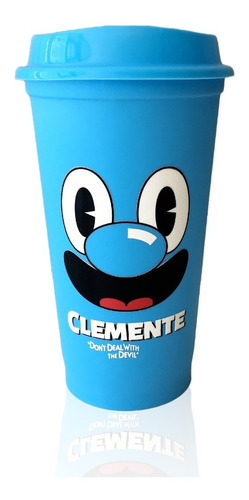 Vasos Cafeteros Cuphead Personalizados Con Tu Nombre