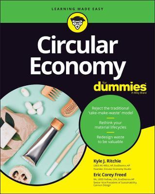Libro Circular Economy For Dummies - Kyle J. Ritchie