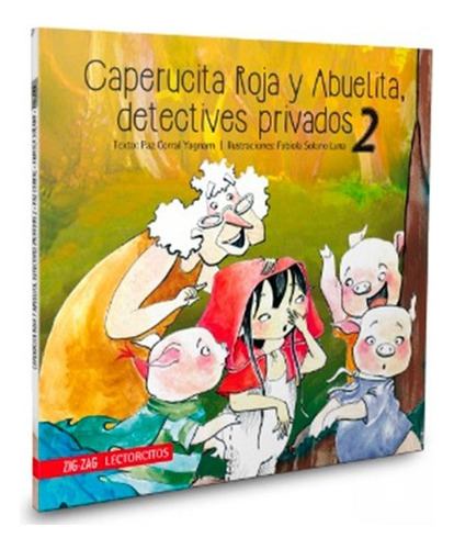 Caperucita Roja Y Abuelita, Detectives Privados 2 - Original