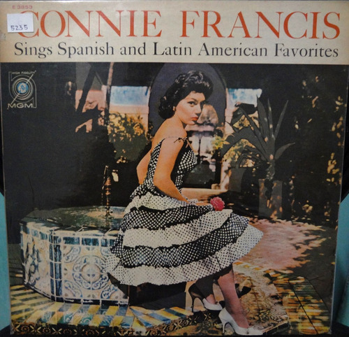 Connie Francis - Sinfs Spanish And Latin American 8$