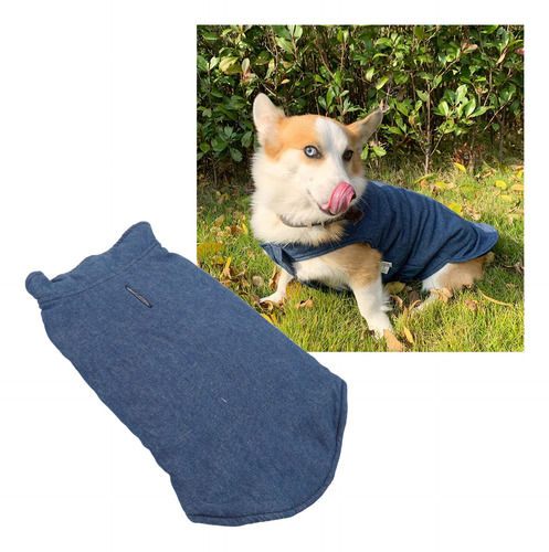 Ropa Para Mascotas: Chaqueta Clásica, Cálida, Cómoda Y Holga