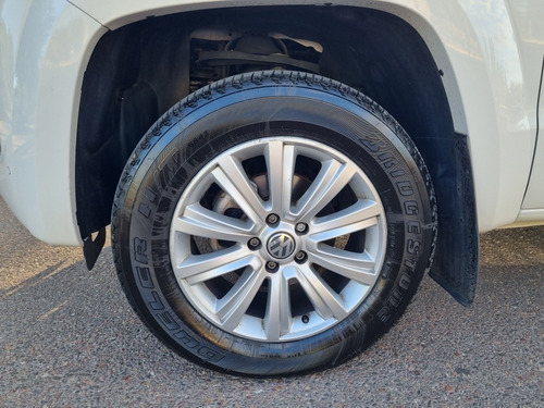 Imagen 10 de 13 de Volkswagen Amarok 2016 Tdi 180cv 4x4 Highline Pack At Nueva