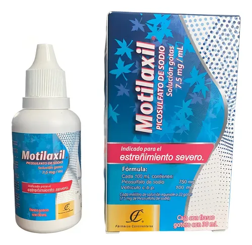 Motilo Motilaxil Solución Gotas 7,5 Mg/ml, 1 Frasco Gotero 30 Ml | MercadoLibre