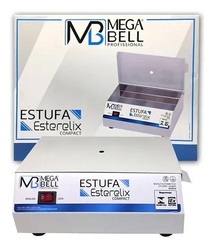 Estufa Esterilizadora de Alicates Mega Bell Esterelix Compact
