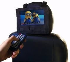 Dvd Portátil Napoli Tela 7 Polegadas Game + Tv + Bolsa De E