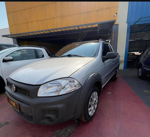 Fiat Strada 1.4 Hard Working Ce Flex 2p