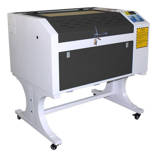 Máquina De Corte Y Grabado Láser Cnc 300x200mm 40w Y Base Co