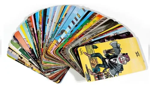 Ta Dt. Baraja De Cartas De Tarot Misteriosas, 78 Piezas, | Cuotas sin ...
