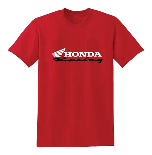 Playeras honda racing hotsell