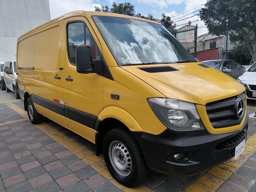 Imagen 3 de 15 de Mercedes Benz Sprinter Cargo Van 315 2017!!!