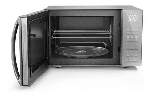 Micro-ondas Nn-st67lsru 34 Litros Inox Panasonic 127v 110V