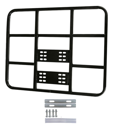 Portaequipajes De Carga Para Varilla Cuadrada 48x38cm