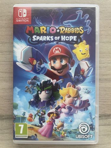 Nintendo Switch Accesorios Mario+rabbids Sparks Of Hope (Usado)