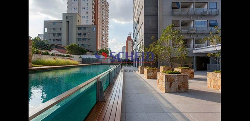 Imagem 6 de 14 de Apartamento Maxhaus Brooklin|2° Dorm|01 Vaga| Infra E Lazer Maxhaus. - Mr77175