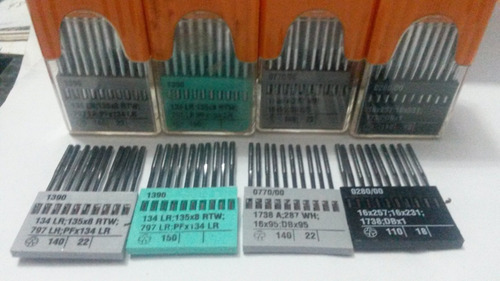 Agujas Pfaff Originales Alemanas Precio Por Blister De 10