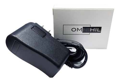 Adaptador De Corriente Ac Omnihil De 9v Con Cable