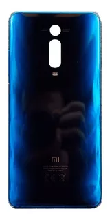 Tapa Trasera Para Xiaomi Mi 9t Negro / Azul Belgrano