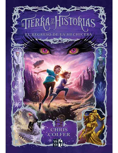 La Tierra De Las Historias 02 El Regreso De La Hechicera - C