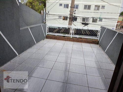 Imagem 20 de 21 de Imob01 - Sobrado 137 M² - Venda - 3 Dormitórios - Jardim Via Anchieta - São Bernardo Do Campo/sp - So0557