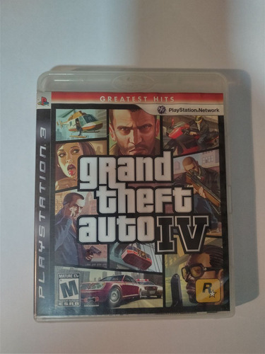 Coleção Gta Ps3 - Fisica Combo Jogos Novos Sem Defeitos