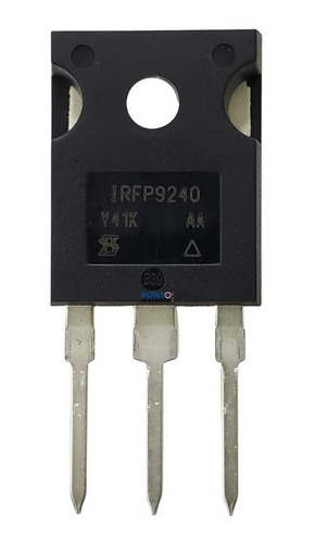 Transistor Mosfet Irfp9240 Canal P Pack 4 Unidades