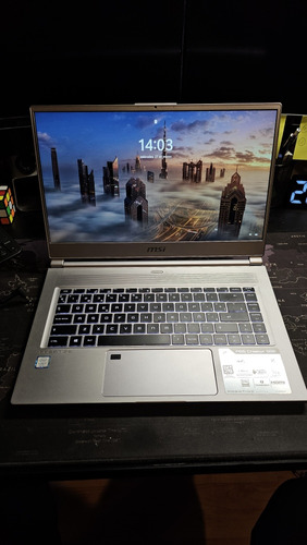 Notebook Msi P76 Creador Intel I7