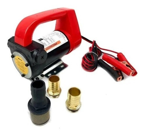 Imagen 2 de 8 de Bomba Transferencia Combustible Diesel Aceite 10 Galones 12v