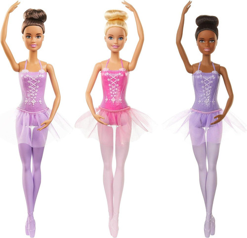 Barbie: Barbie Profesiones Bailarina De Ballet Aleatorio