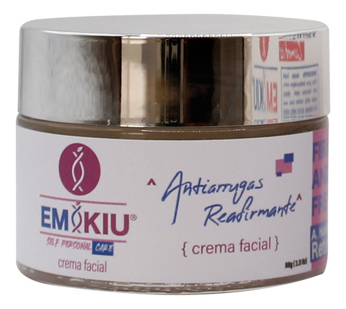 Crema Facial Antiarrugas Emikiu Retinol + A. Hialuronico 60g