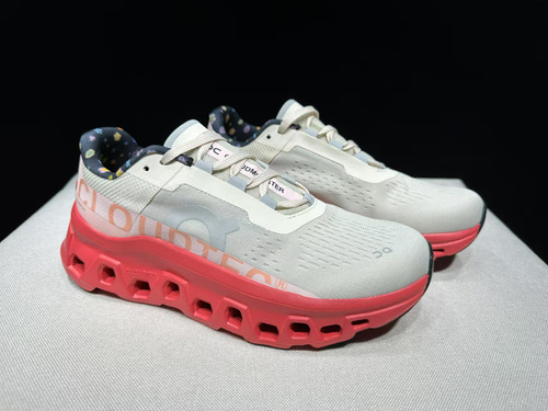 Zapatillas Tenis On Cloudmonster Para Hombre Y Mujer Deportivas Suela Gruesa Informales