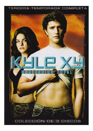 Kyle Xy Revelacion Total Tercera Temporada 3 Tres Dvd