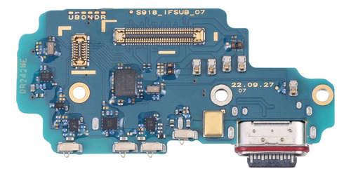Placa De Carregamento Compatível Galaxy S23 Ultra 5g S918