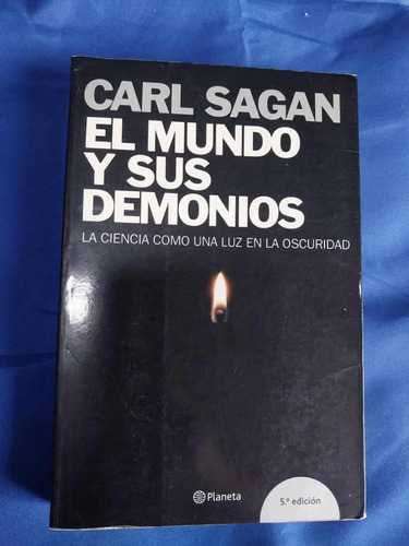 Libro El Mundo Y Sus Demonios De Carl Sagan