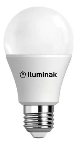 Bombillo Led De 12w Multi Voltaje Marca Iluminak Luz Fría 