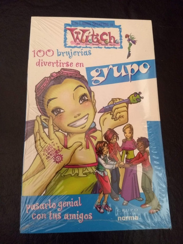 Libro 100 Brujerías Para Divertirse En Grupo - Nuevo