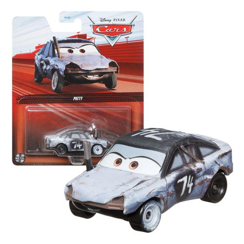 Disney Cars - Patty - De Metal - Original Mattel 