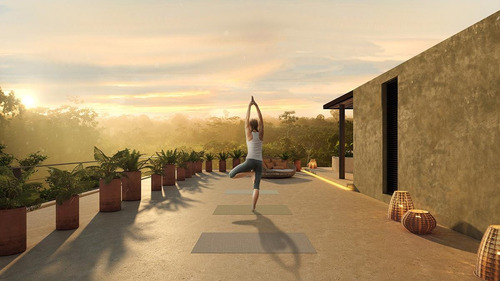Imagen 3 de 13 de Departamento En Venta En Tulum - Seremonia
