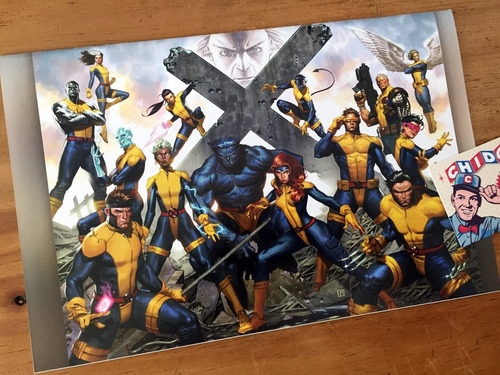Comic - House Of X #4 Molina Variant X-men