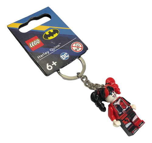 Llavero Colección Lego Batman Harley Quinn 854238 Nuevo