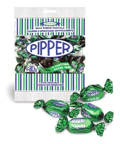 Bala Hortelã Pipper Icemint 600g - Santa Fé