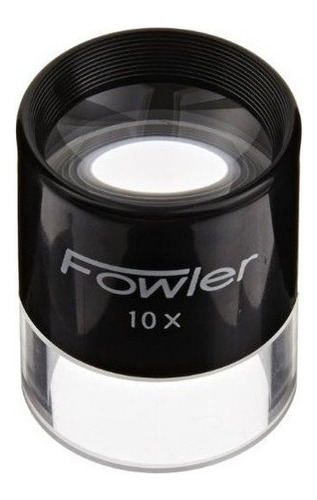 Fowler 52  660  010 Optico Lupa, Aumento 10 X