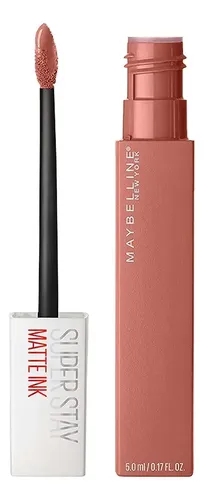 Batom Líquido Maybelline Super Stay Matte Ink Seductress, de Longa Duração e Não Transfere