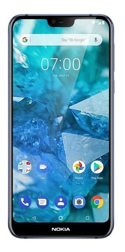 Nokia 7.1 64 GB azul noche brillante 4 GB RAM