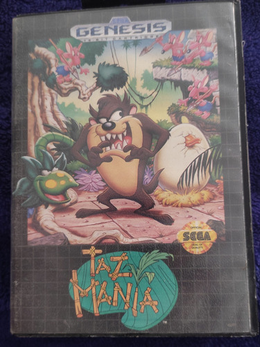 Tazmania  Sega Génesis  