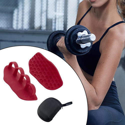 1 Par De Agarres De Gimnasio Para Levantamiento De Pesas