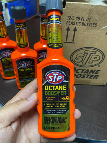 Stp Octane Booster. Aumentador De Octanaje Para Gasolina